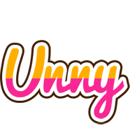 Unny smoothie logo