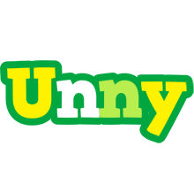 Unny soccer logo