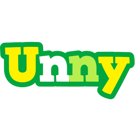 Unny soccer logo