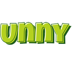 Unny summer logo