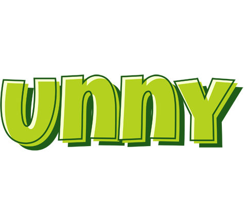 Unny summer logo