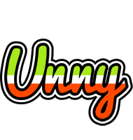 Unny superfun logo