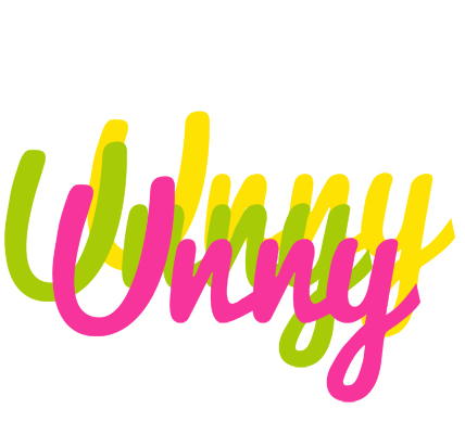 Unny sweets logo