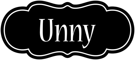 Unny welcome logo