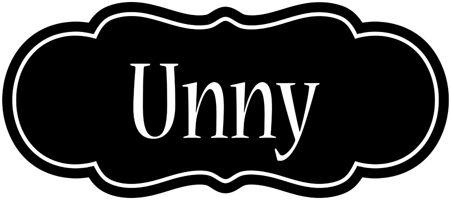 Unny welcome logo