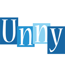 Unny winter logo