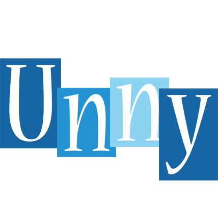 Unny winter logo