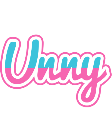 Unny woman logo