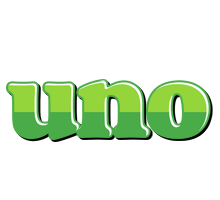 Uno apple logo