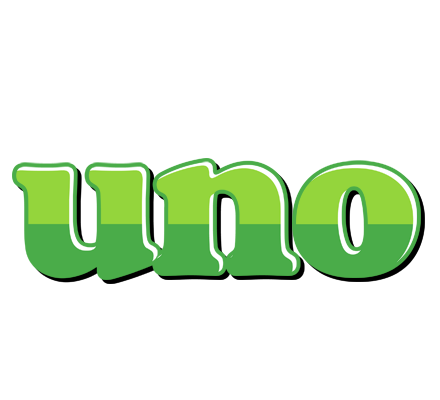 Uno apple logo