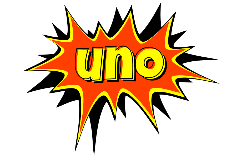 Uno bazinga logo