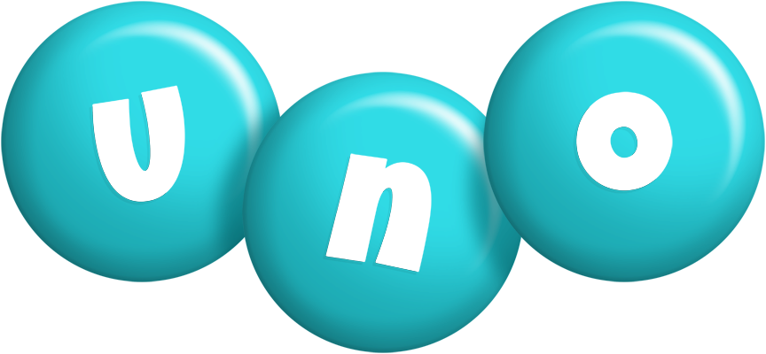 Uno candy-azur logo