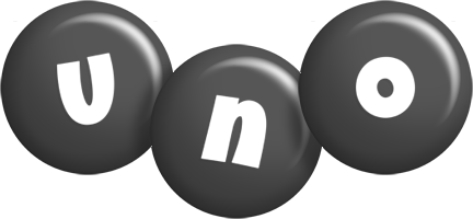 Uno candy-black logo