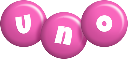 Uno candy-pink logo