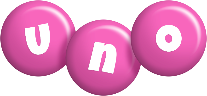 Uno candy-pink logo
