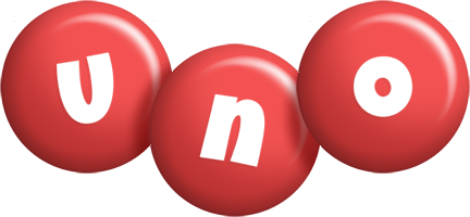 Uno candy-red logo