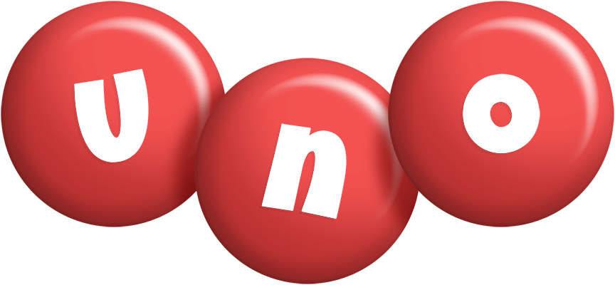 Uno candy-red logo