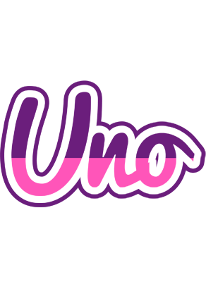 Uno cheerful logo