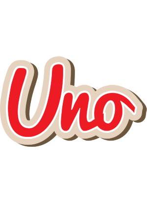 Uno chocolate logo