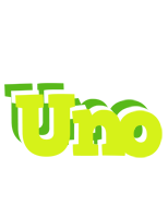Uno citrus logo