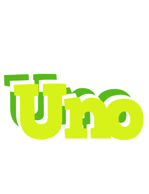 Uno citrus logo