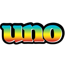 Uno color logo