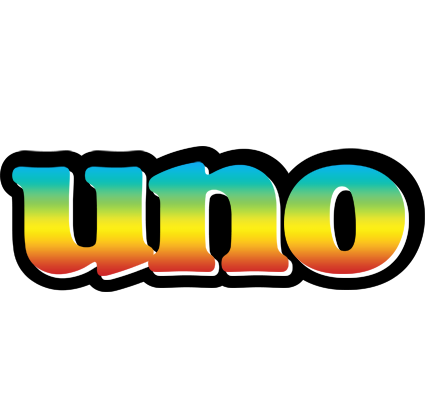 Uno color logo