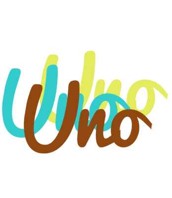 Uno cupcake logo