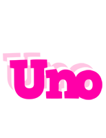 Uno dancing logo