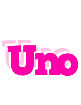 Uno dancing logo
