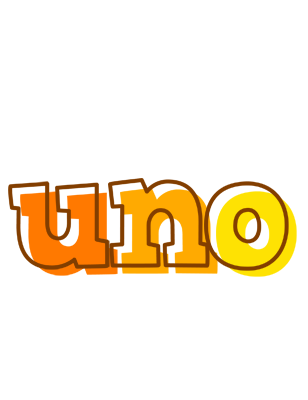 Uno desert logo