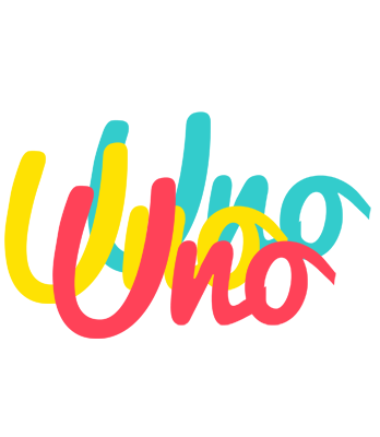Uno disco logo