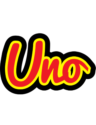Uno fireman logo