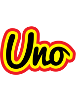 Uno flaming logo