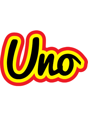 Uno flaming logo