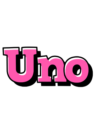 Uno girlish logo