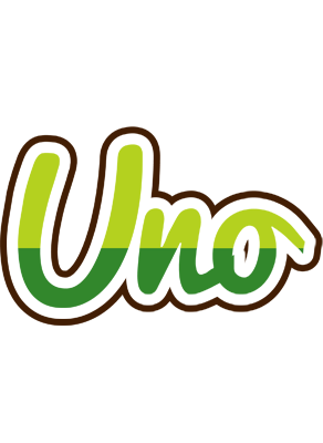 Uno golfing logo