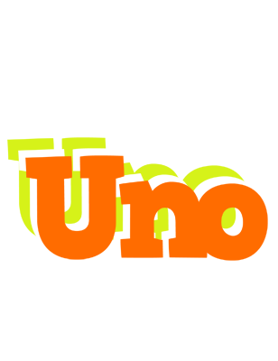 Uno healthy logo