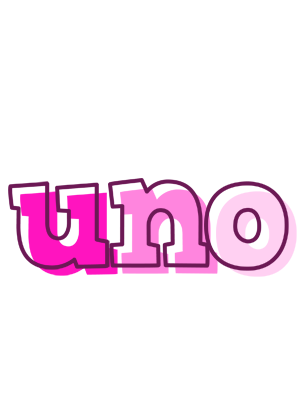 Uno hello logo
