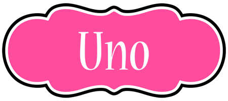 Uno invitation logo