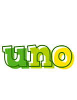 Uno juice logo