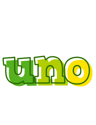 Uno juice logo