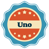 Uno labels logo