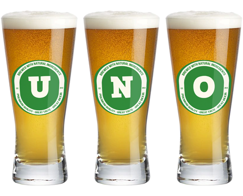 Uno lager logo