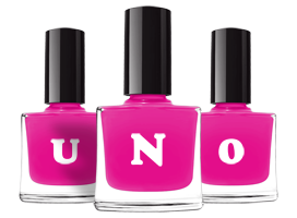 Uno nails logo