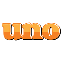 Uno orange logo