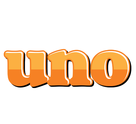 Uno orange logo