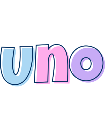 Uno pastel logo