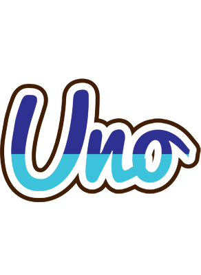 Uno raining logo
