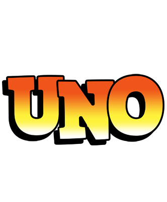 Uno sunset logo